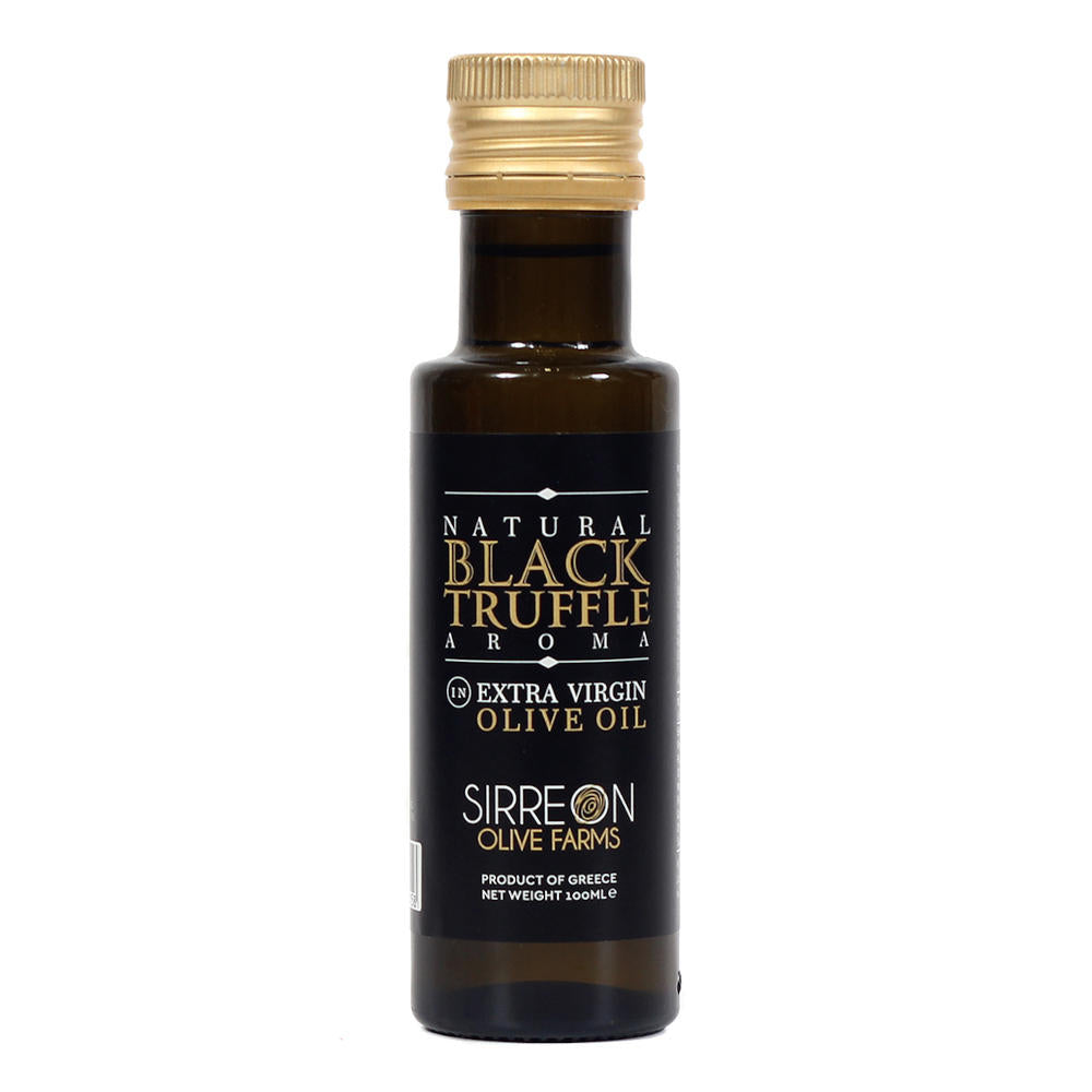 🌟 Black Truffle Olive Oil 100ml — Esencja luksusu i wyjątkowego smaku! 🫒